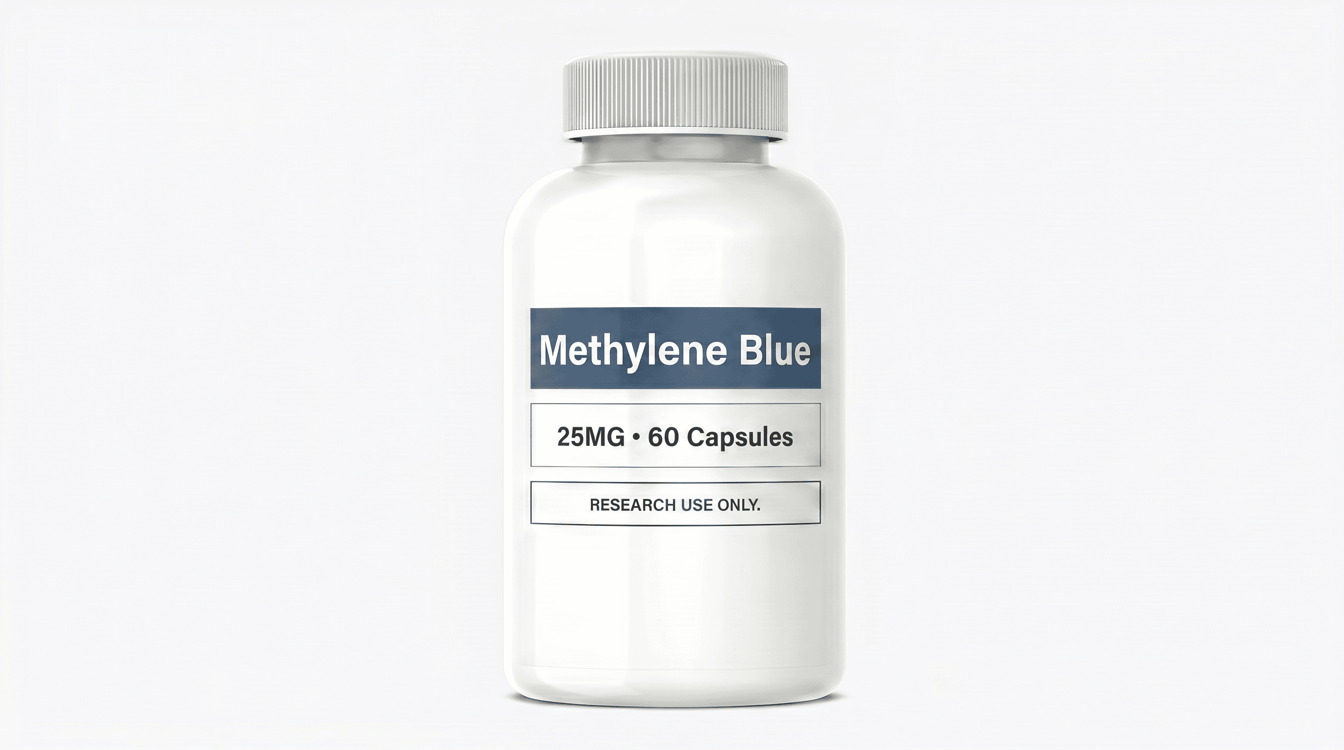 Methylene Blue Capsules - 25mg Default