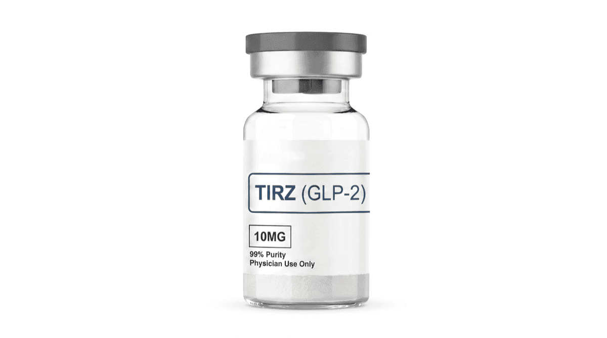 Tirz (GLP-2) x 4 Single Dose Vials 15 mg x 4 Vials (60mg Total)