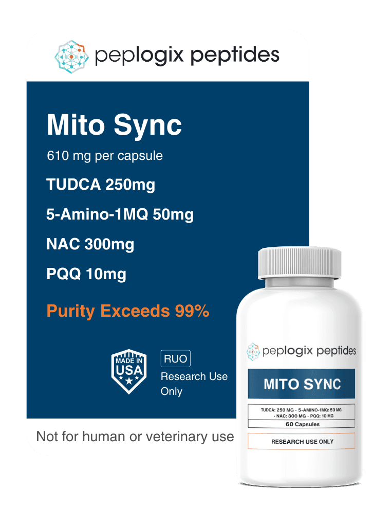 Mito Sync Capsules - 610mg Default