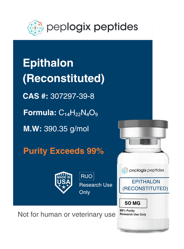 Epithalon (Reconstituted) - 50mg