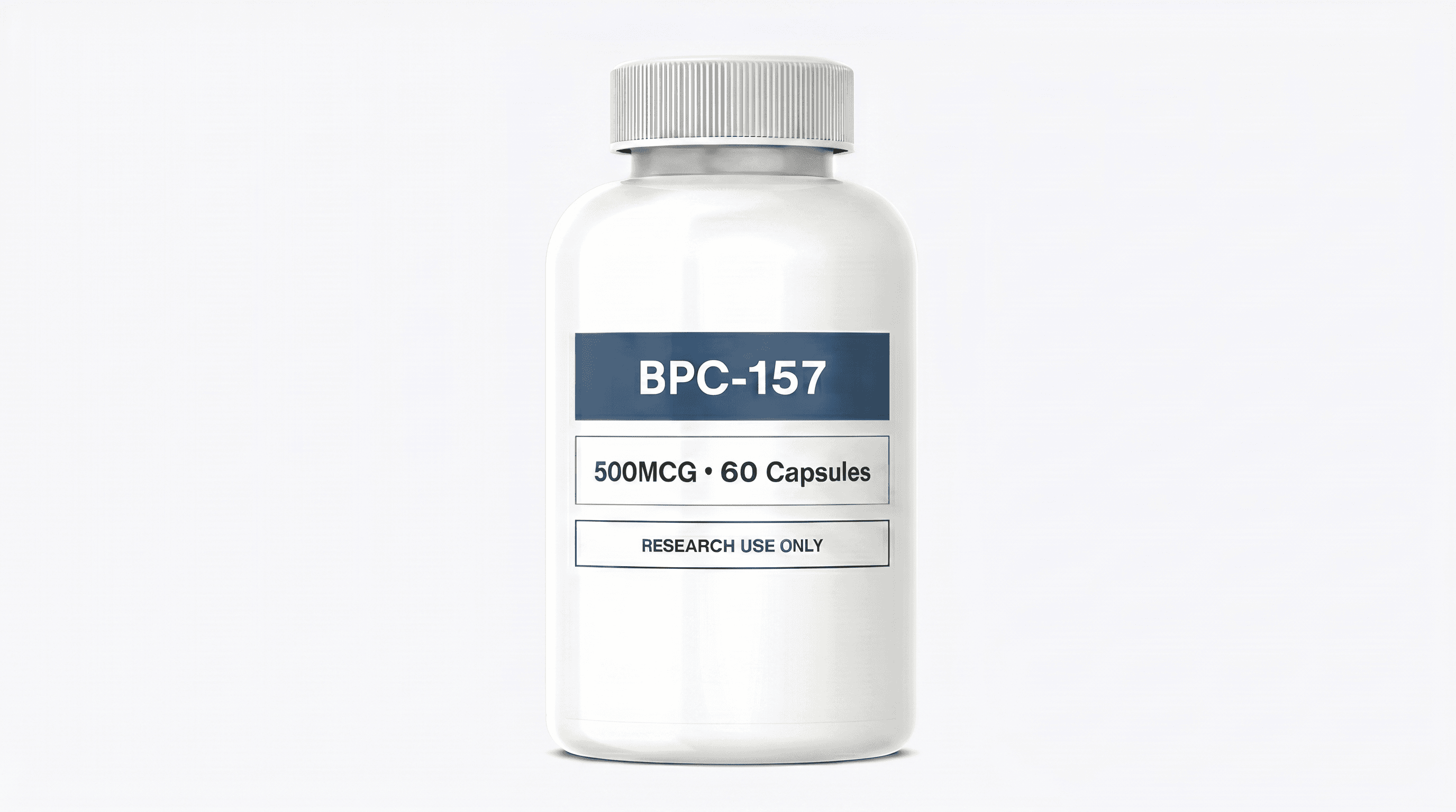 BPC-157 Capsules - 500mcg Default