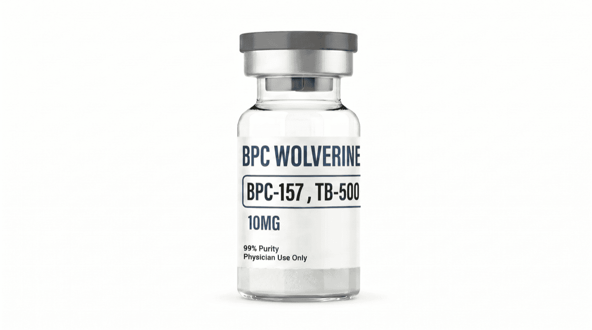 BPC Wolverine + MGF & KPV - 10mg / 2.5mg / 1mg / 1mg Default