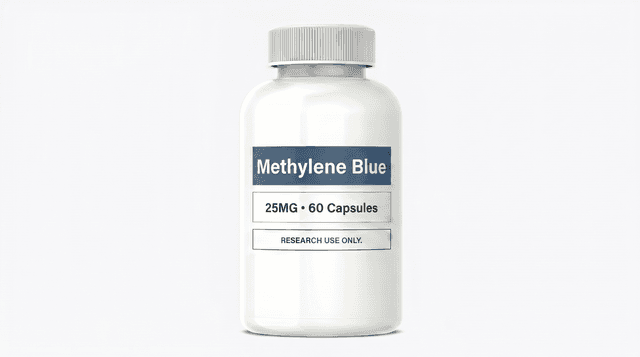 Methylene Blue Capsules - 25mg