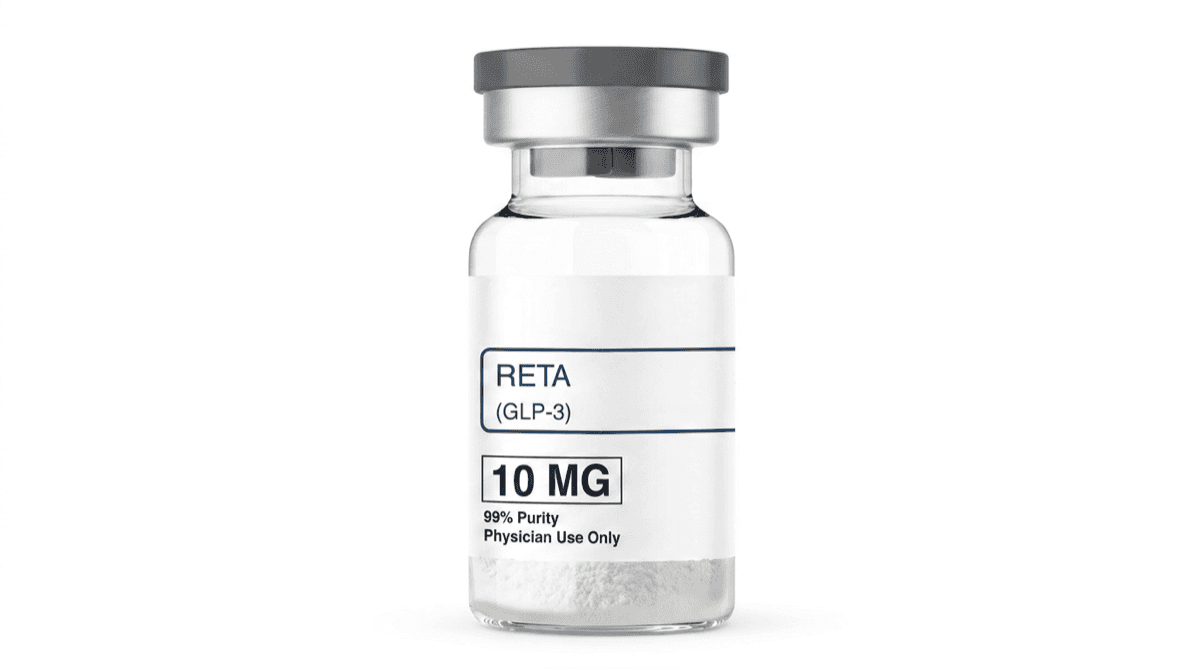 Reta (GLP-3) x 4 Single Dose Vials 14mg x 4 vials (56mg Total)