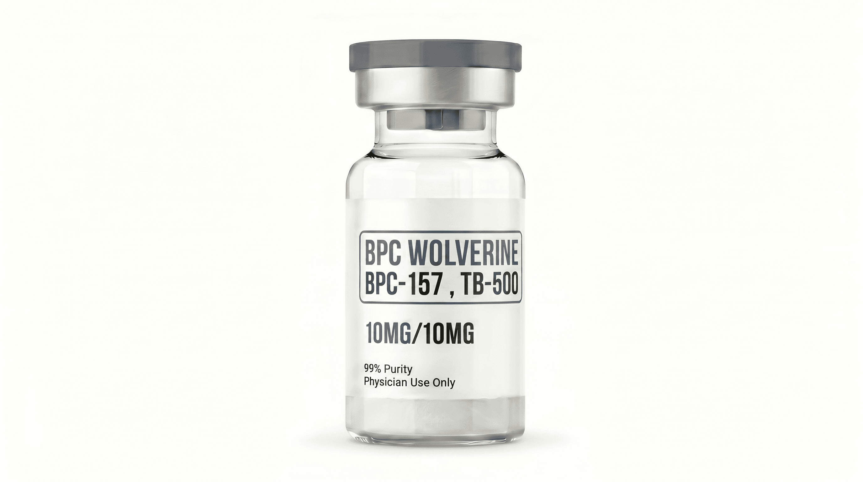 BPC Wolverine - 10mg / 10mg Default