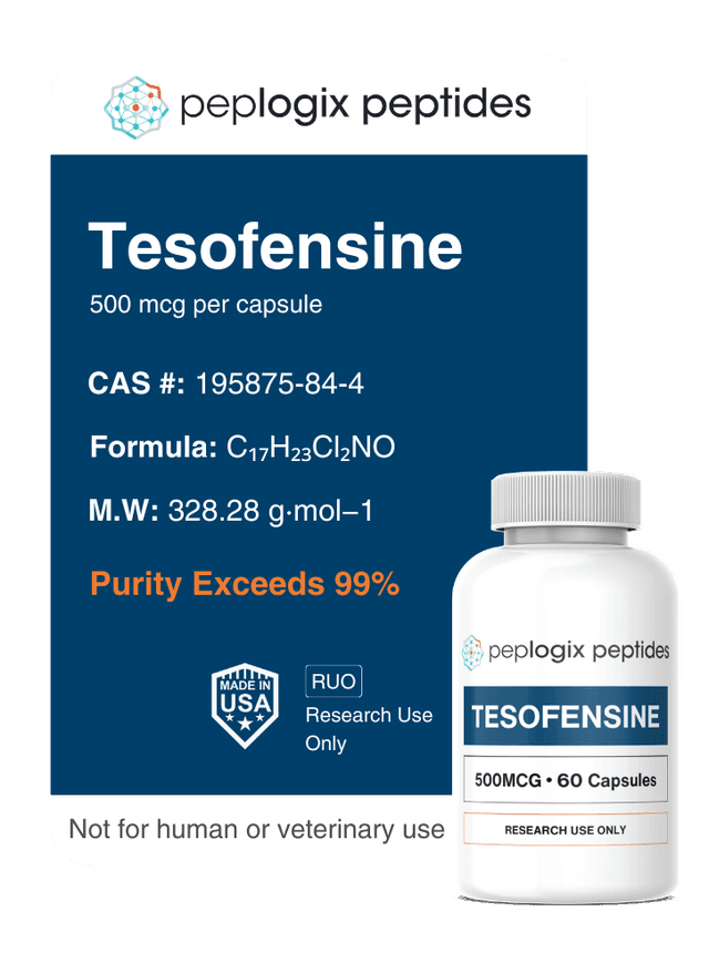 Tesofensine Capsules - 500mcg
