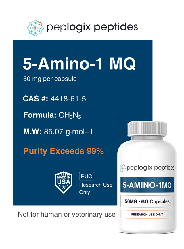 5-Amino-1 MQ Capsules - 50mg