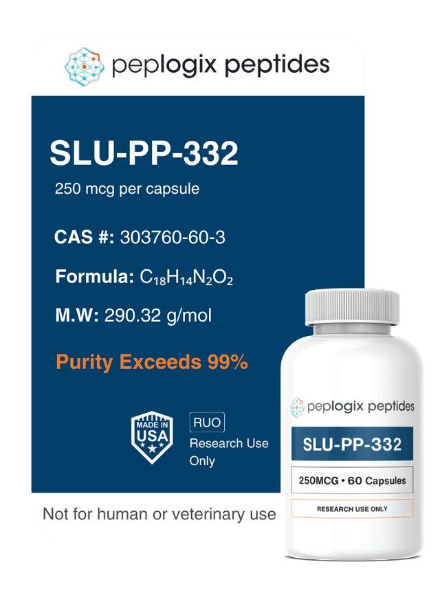 SLU-PP-332 Capsules - 250mcg