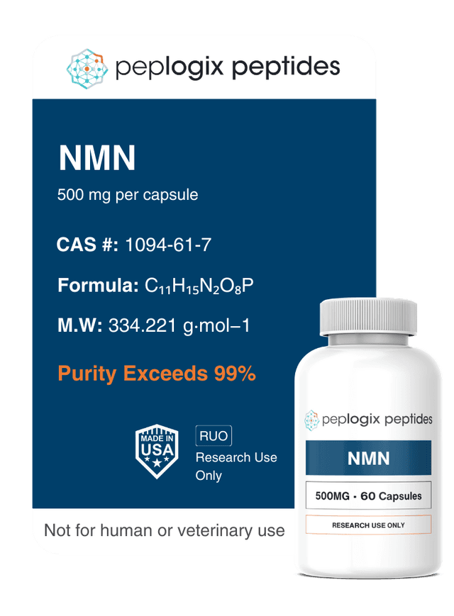 NMN Capsules - 500mg