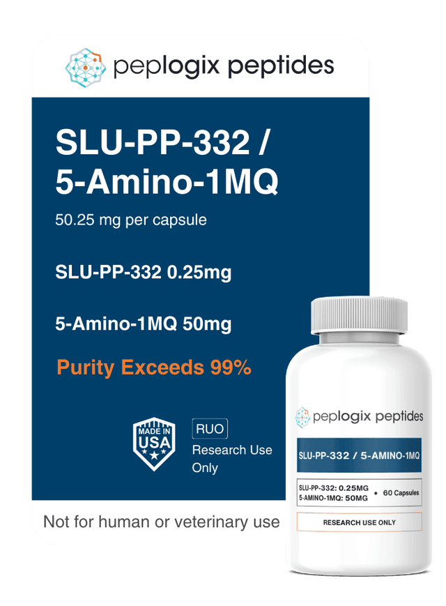 SLU-PP-332 / 5-Amino-1MQ Capsules - 50.25mg