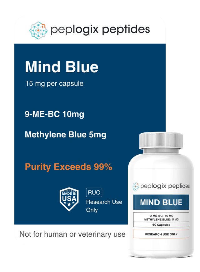 Mind Blue Capsules - 15mg