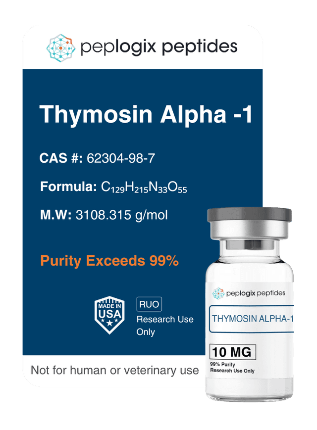 Thymosin Alpha-1 - 10mg