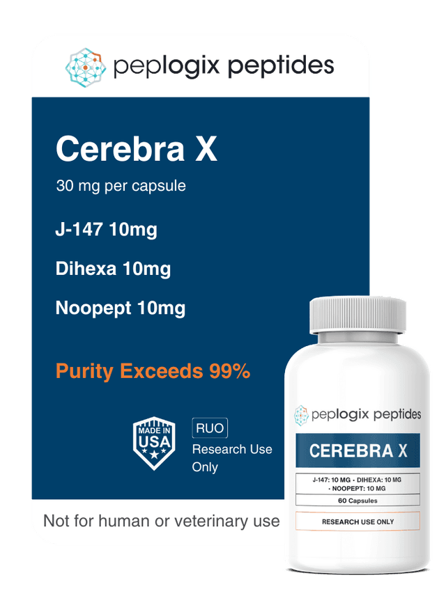 Cerebra X Capsules - 30mg
