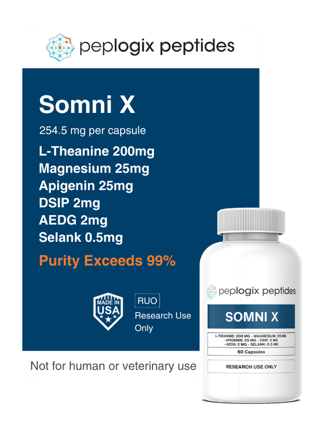 Somni X Capsules - 254.5mg