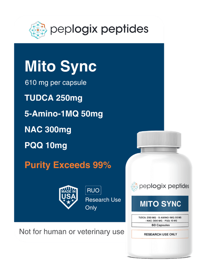 Mito Sync Capsules - 610mg