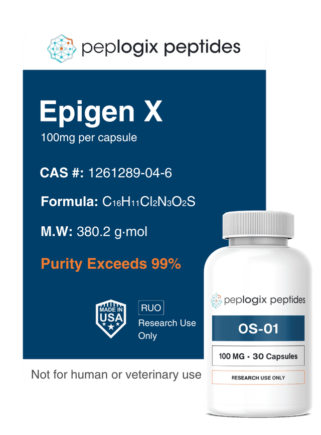 Epigen X Capsules - 100mg