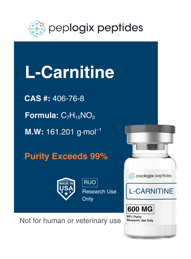 L-Carnitine (Reconstituted) – 600mg